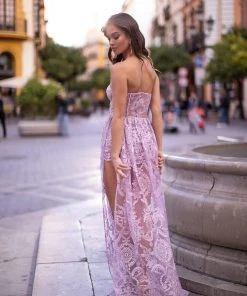 Alamour The Label Rosalia - Lilac