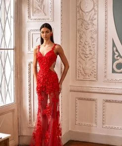 Alamour The Label NEW ARRIVALS Fiorenza - Red