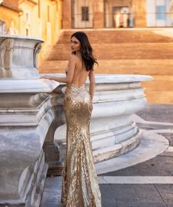 Alamour The Label PROM & FORMAL Nicola - Gold