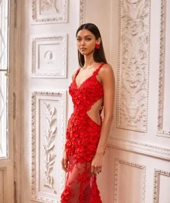 Alamour The Label NEW ARRIVALS Fiorenza - Red