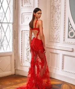 Alamour The Label NEW ARRIVALS Fiorenza - Red