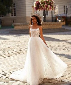 Alamour Made-To-Order Hera Gown A-Line Gowns