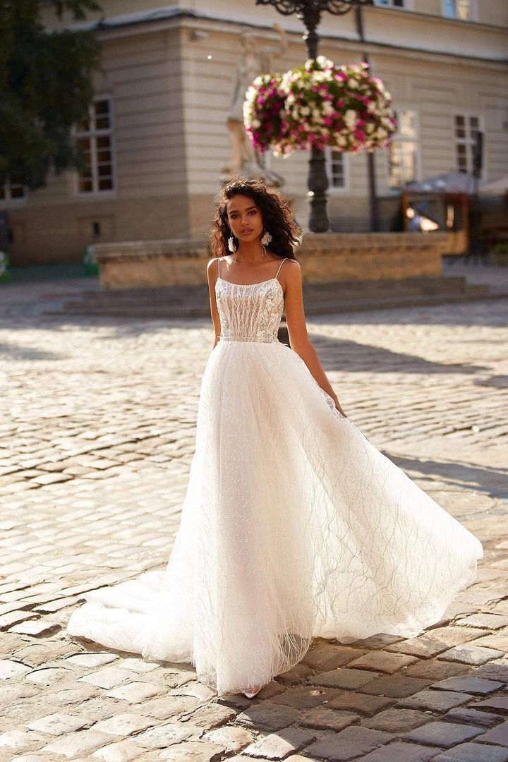 Alamour Made-To-Order Hera Gown A-Line Gowns 1 Alamour Made-To-Order Hera Gown A-Line Gowns