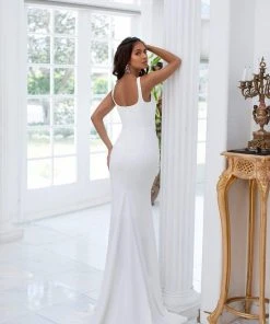 Alamour The Label Celesta - White PROM & FORMAL