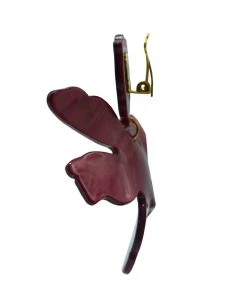 Alamour The Label Luna Burgundy Flower Earrings 8 Alamour The Label Luna Burgundy Flower Earrings