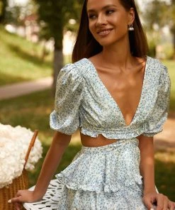 Alamour The Label Lyna Cut Out Mini Dress DRESSES