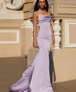 Alamour Made-To-Order Salou - Lilac PROM & FORMAL 6 Alamour Made-To-Order Salou - Lilac PROM & FORMAL
