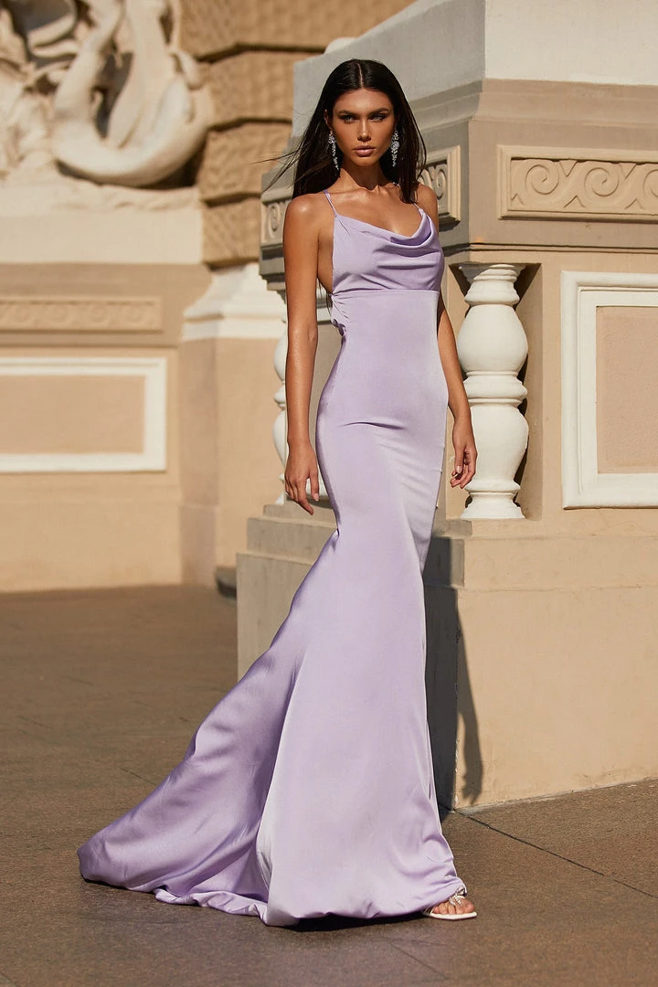 Alamour Made-To-Order Salou - Lilac PROM & FORMAL 3 Alamour Made-To-Order Salou - Lilac PROM & FORMAL