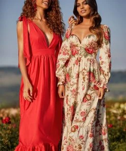 Alamour The Label Cellina Maxi Dress NEW ARRIVALS