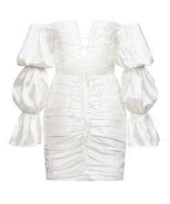 Alamour The Label COCKTAIL Celo Dress - White