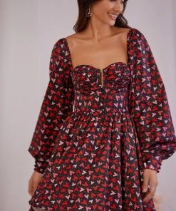 Alamour The Label Love Heart Dress