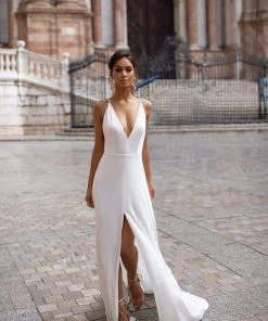 Alamour The Label Carisa - White PROM & FORMAL