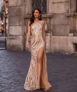 Alamour The Label Pauletta - Gold