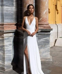 Alamour The Label Carisa - White PROM & FORMAL