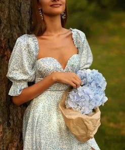 Alamour The Label Lyna Midi Dress DRESSES 18 Alamour The Label Lyna Midi Dress DRESSES