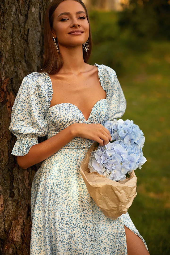 Alamour The Label Lyna Midi Dress DRESSES 8 Alamour The Label Lyna Midi Dress DRESSES