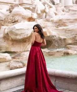 Alamour The Label Terina - Wine Red