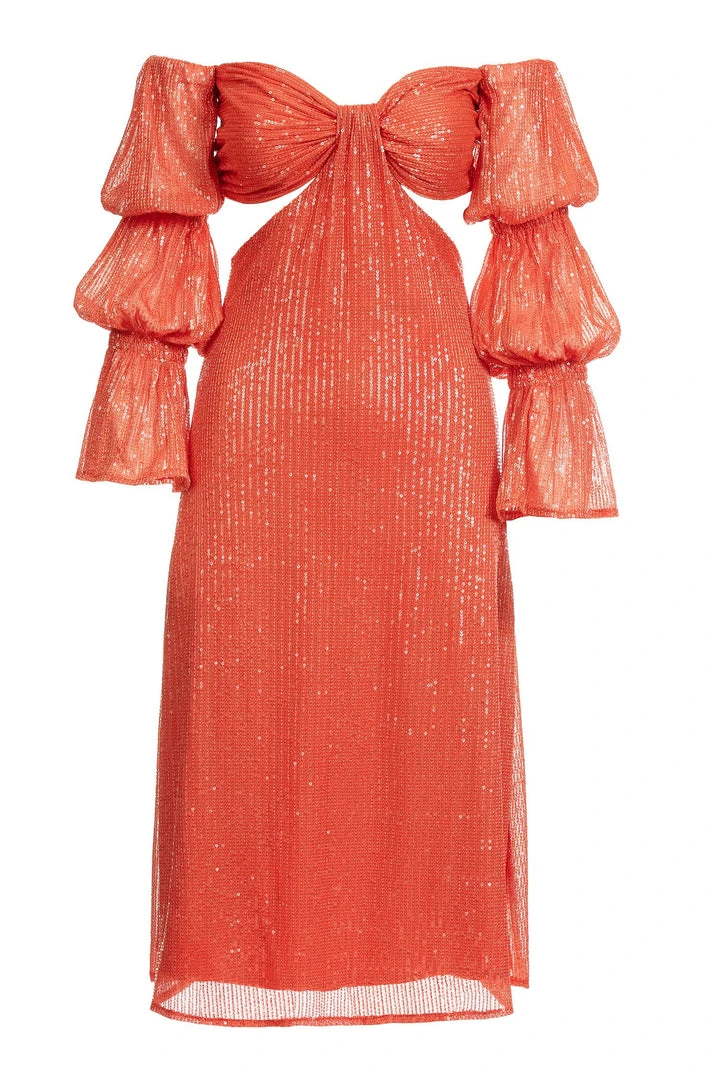 Alamour The Label Dilara Midi Dress 4 Alamour The Label Dilara Midi Dress