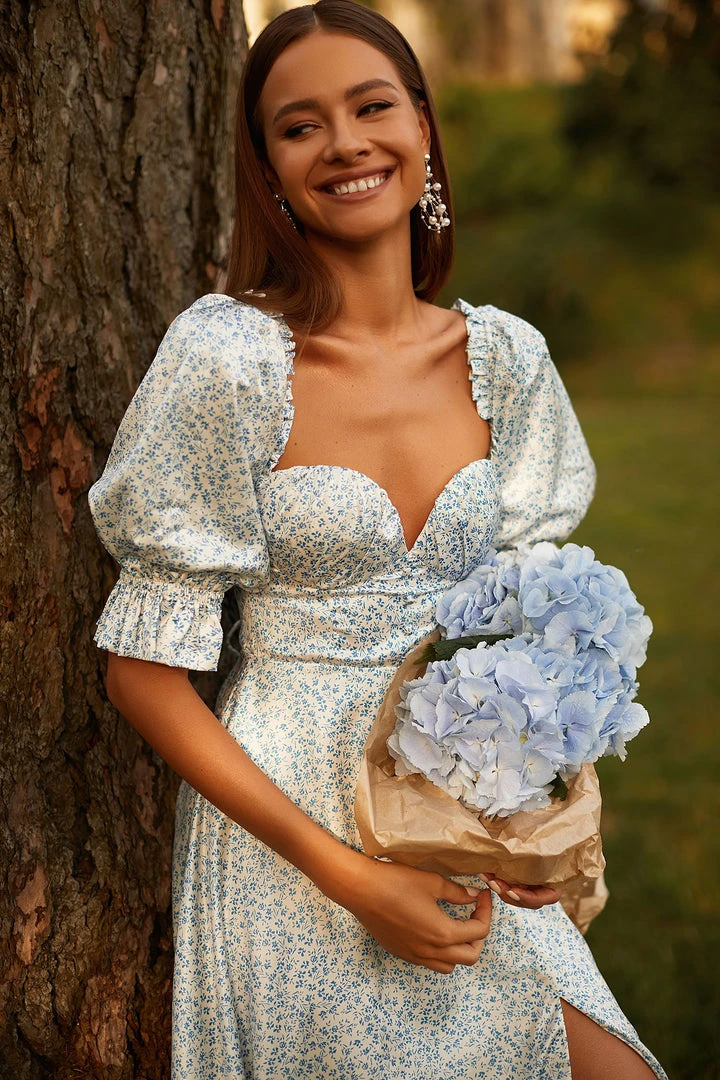 Alamour The Label Lyna Midi Dress DRESSES 9 Alamour The Label Lyna Midi Dress DRESSES