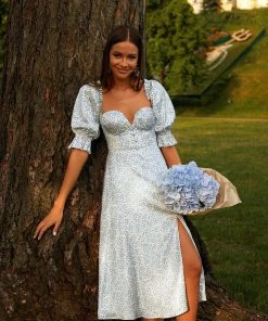 Alamour The Label Lyna Midi Dress DRESSES 20 Alamour The Label Lyna Midi Dress DRESSES