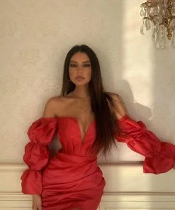 Alamour The Label Celo Dress - Hot Pink COCKTAIL