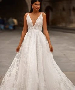 Alamour Made-To-Order A-Line Gowns Safiye Gown 7 Alamour Made-To-Order A-Line Gowns Safiye Gown