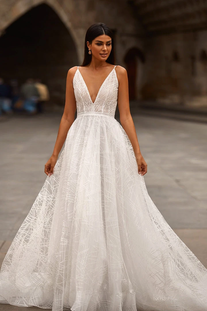 Alamour Made-To-Order A-Line Gowns Safiye Gown 4 Alamour Made-To-Order A-Line Gowns Safiye Gown