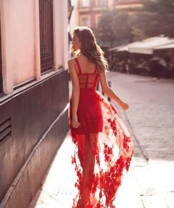 Alamour The Label Mariella - Red PROM & FORMAL