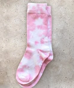 Alamour The Label Tie Dye Socks - Pink