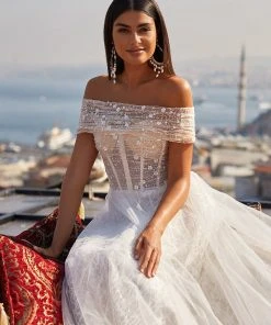 Alamour Made-To-Order Sibeli Gown A-Line Gowns