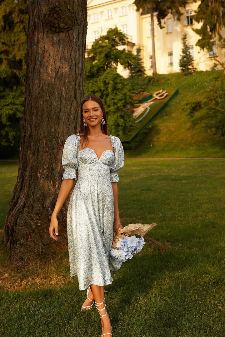 Alamour The Label Lyna Midi Dress DRESSES 1 Alamour The Label Lyna Midi Dress DRESSES