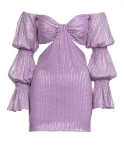 Alamour The Label Dilara Mini Dress COCKTAIL