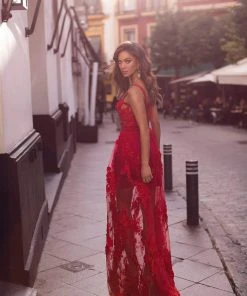 Alamour The Label Mariella - Red PROM & FORMAL 11 Alamour The Label Mariella - Red PROM & FORMAL