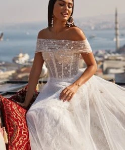 Alamour Made-To-Order Sibeli Gown A-Line Gowns