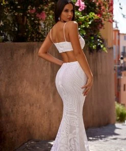 Alamour Made-To-Order Tirana - White