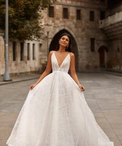 Alamour Made-To-Order A-Line Gowns Safiye Gown