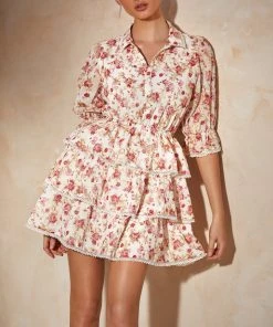 Alamour The Label Meredith Frills Dress NEW ARRIVALS