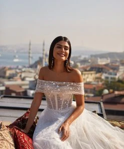 Alamour Made-To-Order Sibeli Gown A-Line Gowns