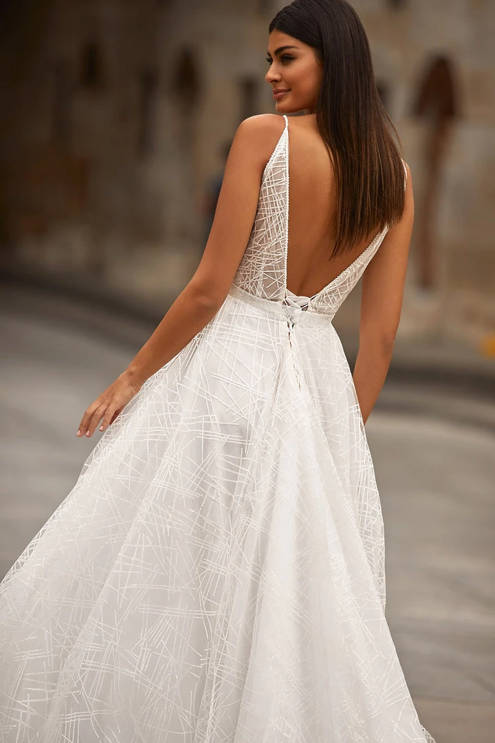 Alamour Made-To-Order A-Line Gowns Safiye Gown 2 Alamour Made-To-Order A-Line Gowns Safiye Gown