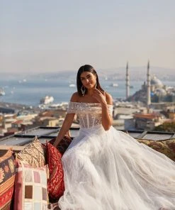 Alamour Made-To-Order Sibeli Gown A-Line Gowns