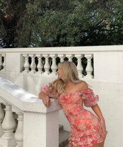 Alamour The Label COCKTAIL Shailee Ruched Dress