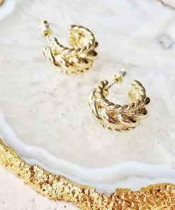 Alamour The Label Rendira Gold Mini Earrings