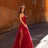Alamour The Label Silvia - Wine Red PROM & FORMAL