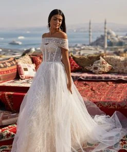 Alamour Made-To-Order Sibeli Gown A-Line Gowns