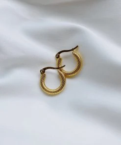 Alamour The Label Rais Hoop Earrings 9 Alamour The Label Rais Hoop Earrings