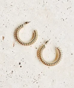 Alamour The Label Ayana Hoop Earrings 10 Alamour The Label Ayana Hoop Earrings