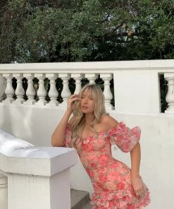 Alamour The Label COCKTAIL Shailee Ruched Dress