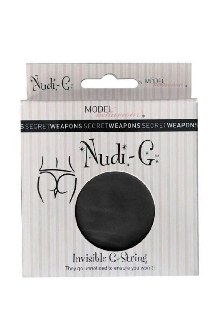 Undergarments Nudi G Black - Model Behaviour 1 Undergarments Nudi G Black - Model Behaviour