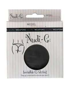 Undergarments Nudi G Black - Model Behaviour 5 Undergarments Nudi G Black - Model Behaviour