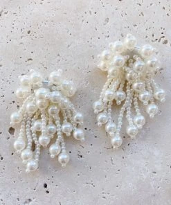 Alamour The Label Azalea Pearl Drop Earrings 9 Alamour The Label Azalea Pearl Drop Earrings